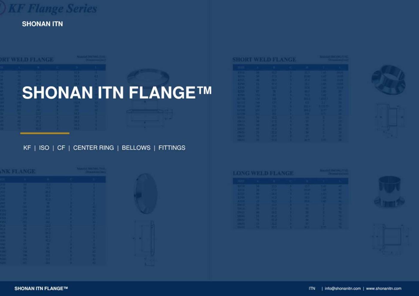 SHONAN ITN FLANGE catalog